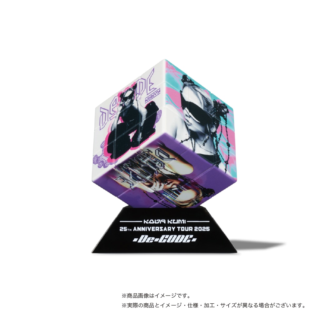 KODA KUMI 25th ANNIVERSARY TOUR 2025 ～De-CODE～」 - GOODS | 倖田