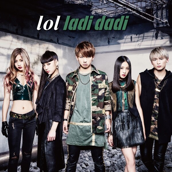 2nd Single ladi dadi （ラディダディ） - DISCOGRAPHY | lol