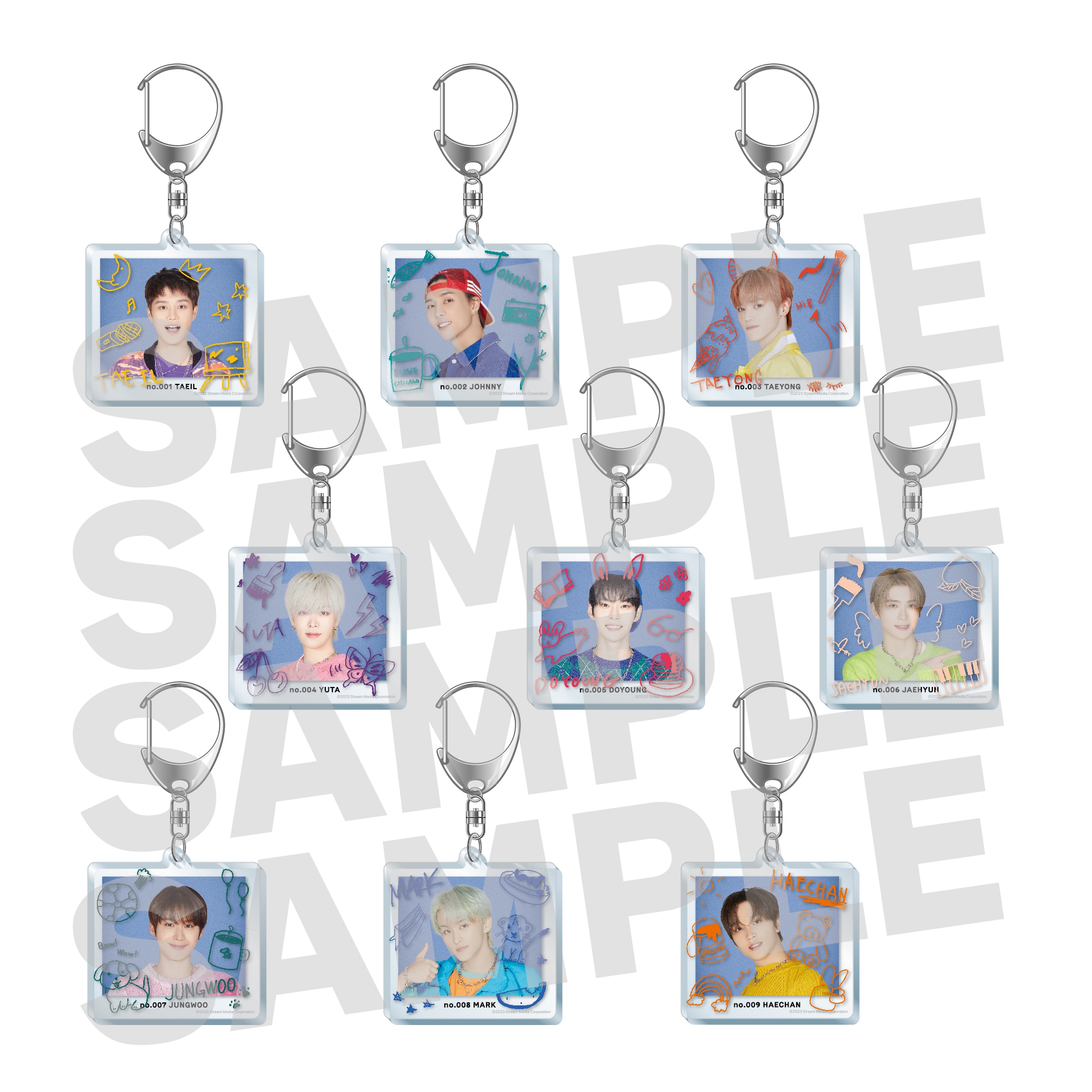 GOODS | NCT（エヌシーティー） Website