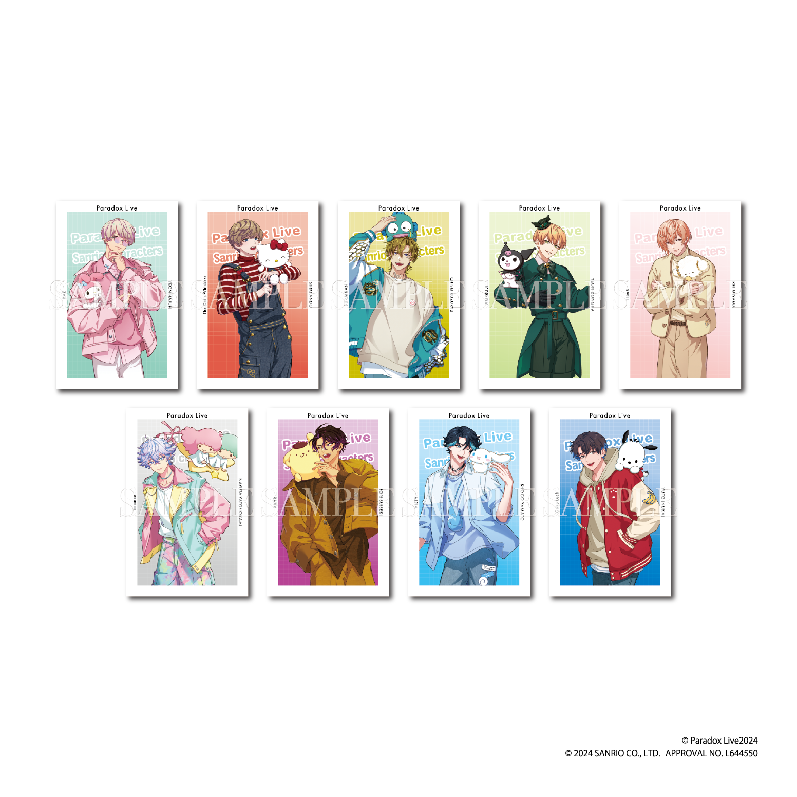 Paradox Live（パラライ）公式サイト
