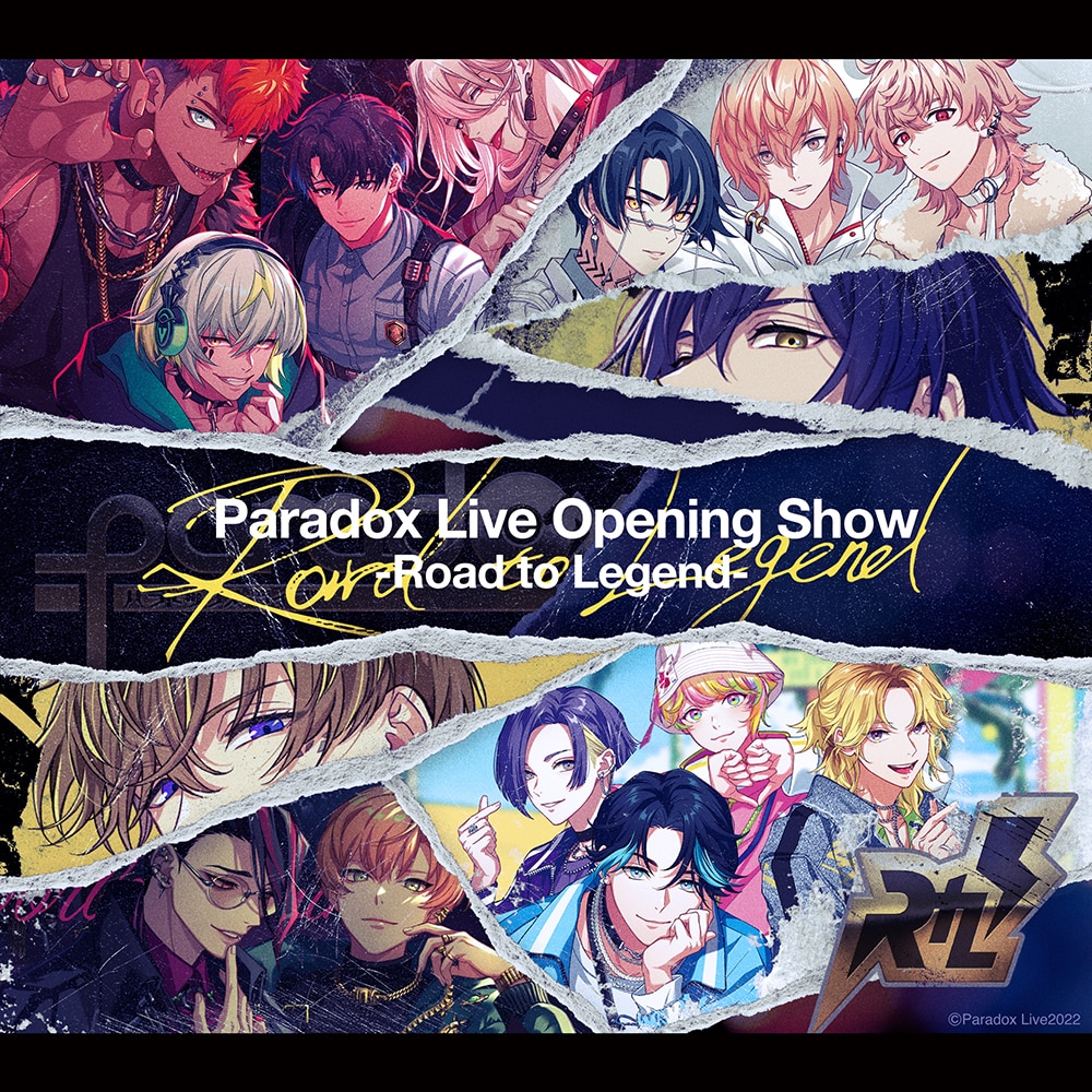 Paradox Live 2MAN SHOW BOX Blu-ray | DISCOGRAPHY | Paradox Live