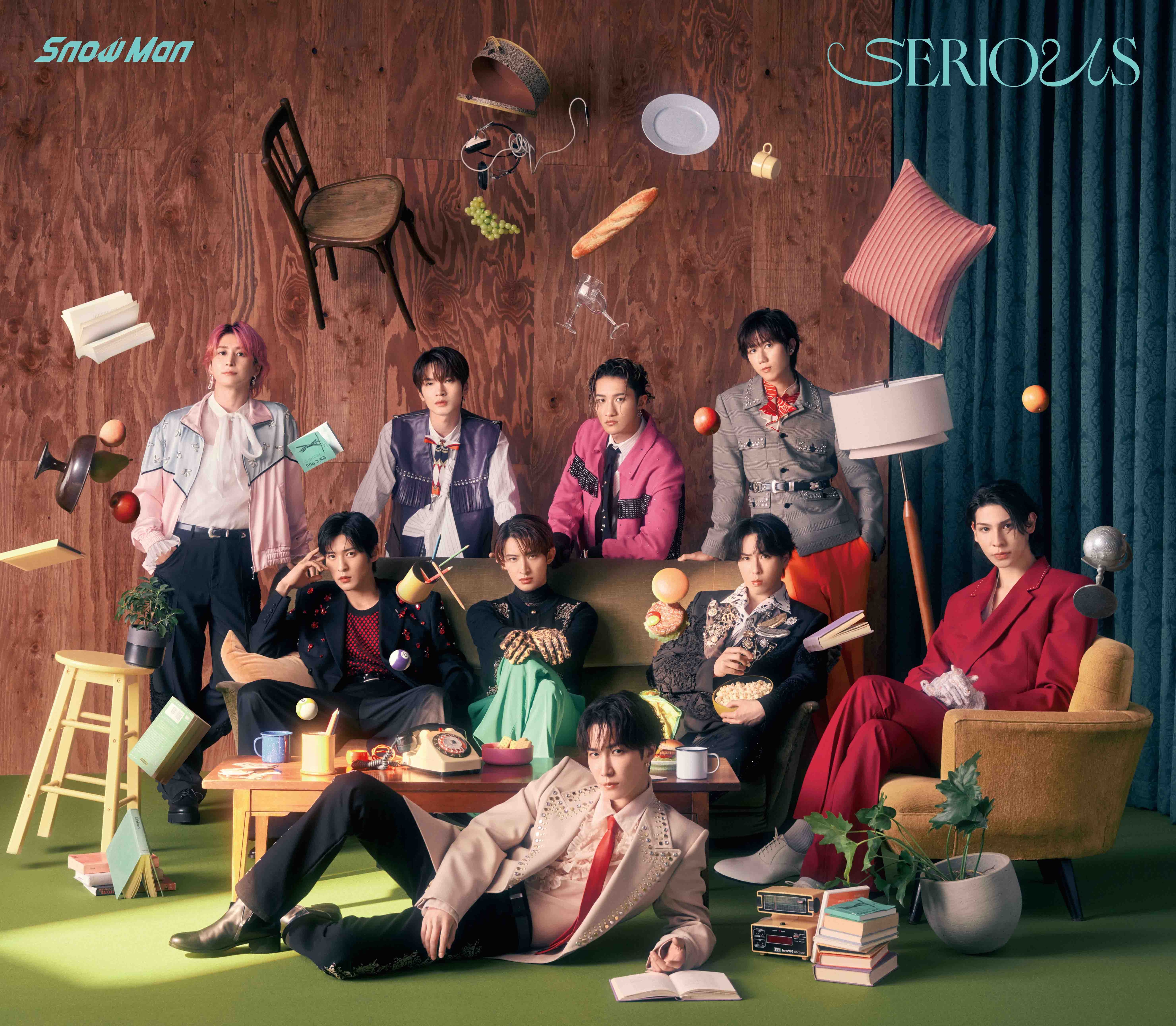 1stALBUM「Snow Mania S1」 | ディスコグラフィー | Snow Man