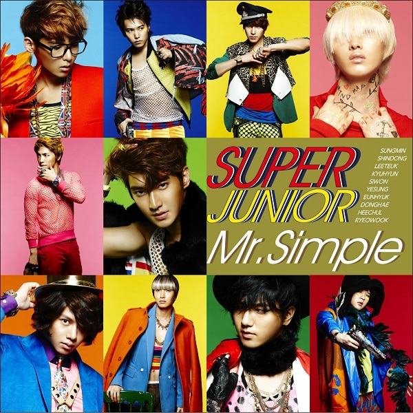 SUPER JUNIOR「Mr.Simple」 | リリース | エイベックス・ポータル