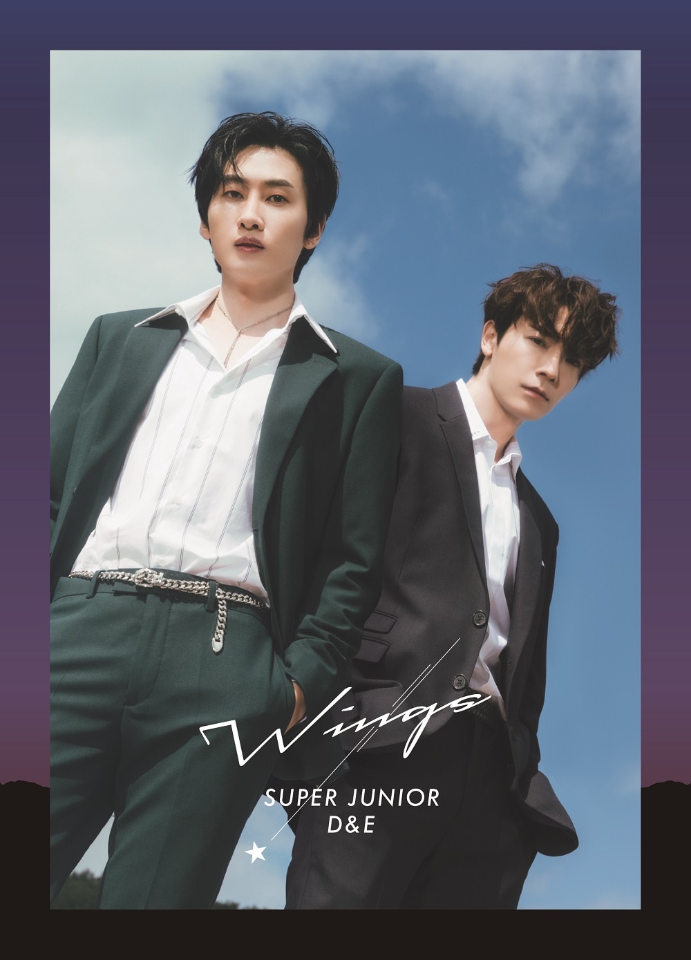 SUPER JUNIOR-D&E「Wings」 | ディスコグラフィー | SUPER JUNIOR