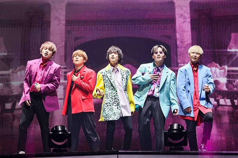 Da-iCE ARENA TOUR 2021 -SiX-」自身初となる全国アリーナツアー開幕