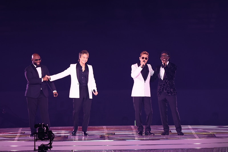 Boyz II Menがサプライズ出演！EXILE ATSUSHIライブレポート 】from