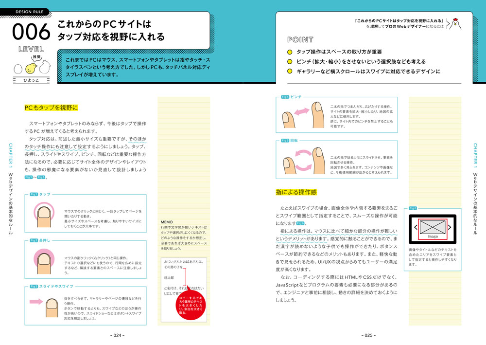 Webデザイン必携。 プロにまなぶ現場の制作ルール84｜株式会社エムディ