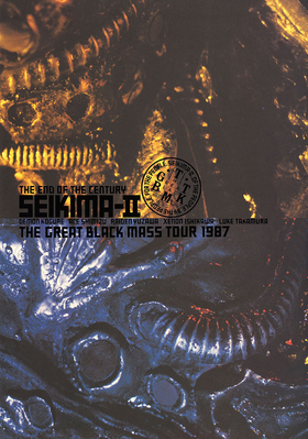 聖飢魔II公式ツアーパンフレット THE GREATEST BLACK MASS TOUR B.D.5