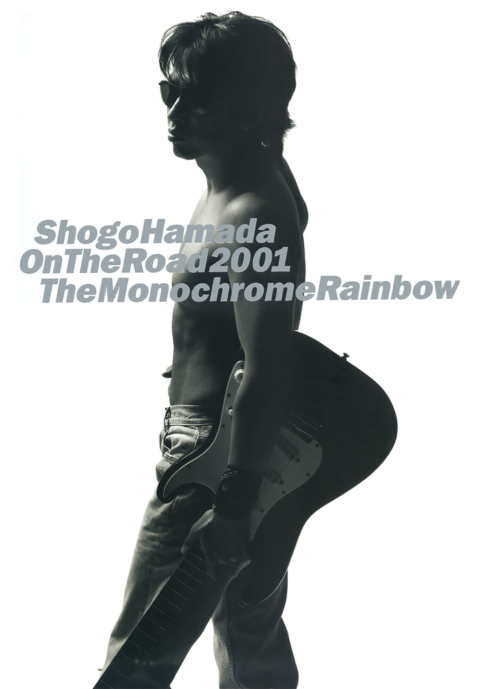 ON THE ROAD 2001「THE MONOCHROME RAINBOW」|商品一覧|リットー