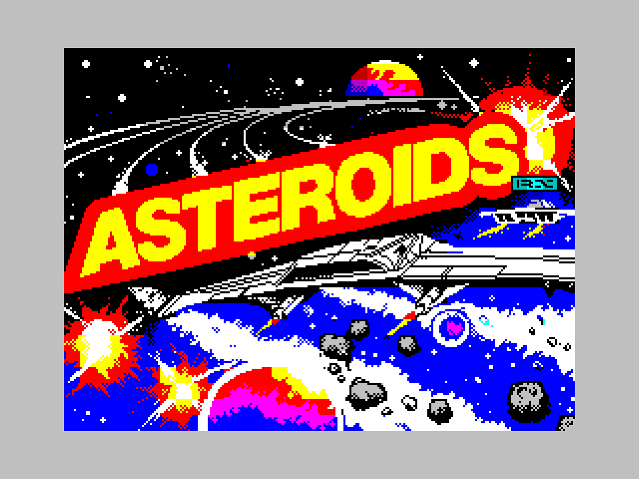 Asteroids RX by happycodingzx