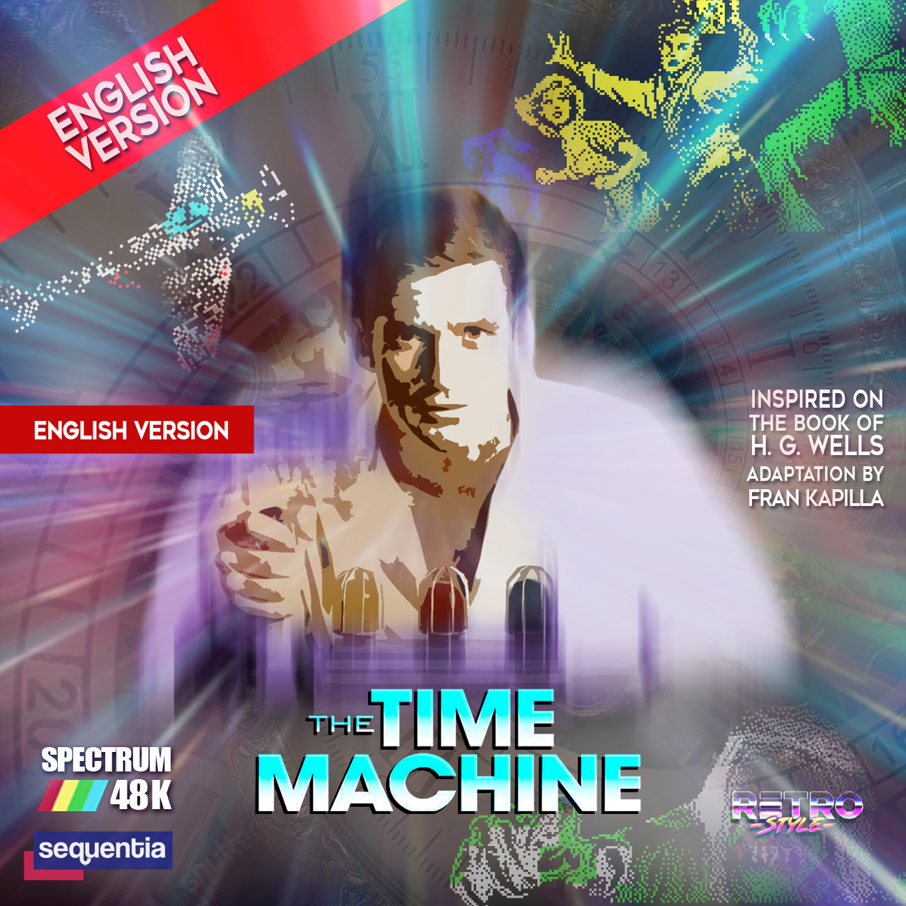 The Time Machine (Spectrum English Version) by Sequentia Soft