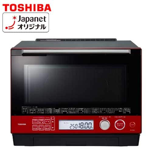 東芝 レンジ・トースター 【新品同様】過熱水蒸気オーブンレンジ 石窯