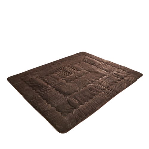 moririn あったか6層ラグハイパー ワイン色 2畳用 moririn あったか6層