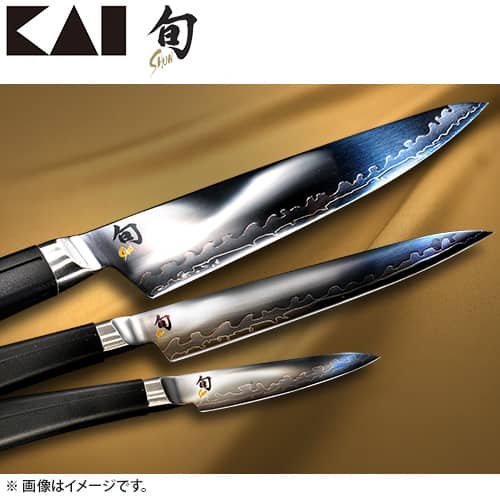 旬Sora 包丁3点セット 未使用品】包丁3本セット・貝印 旬 Sora 包丁