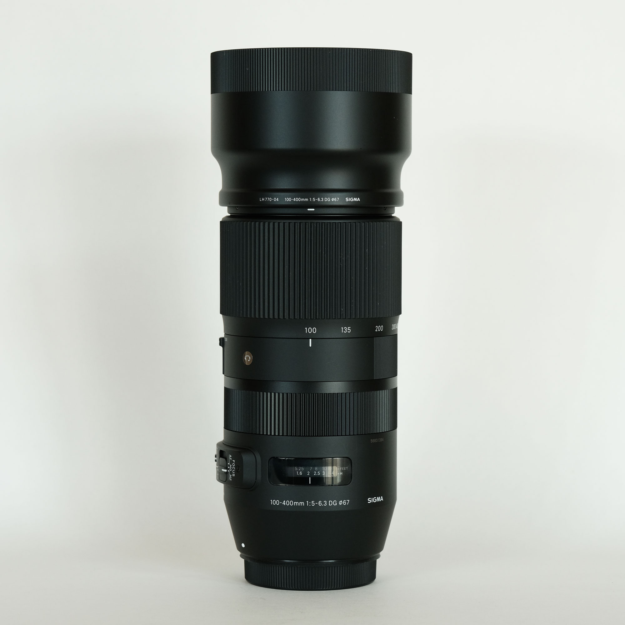 SIGMA 100-400mm F5-6.3 DG OS HSM｜Contemporary [キヤノン用]を徹底