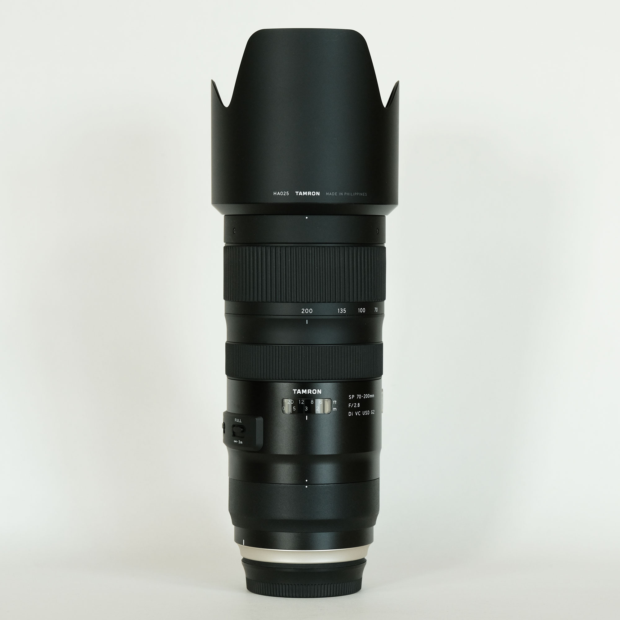 TAMRON SP 70-200mm F2.8 Di VC USD G2（Model A025E）[キヤノン用]を