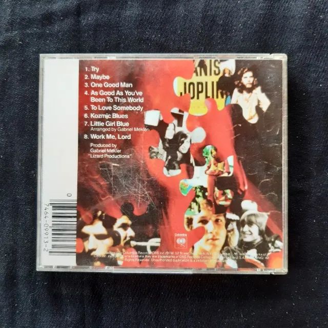 CD Janis Joplin - I Got Dem Ol' Kozmic Blues Again Mama! (1969