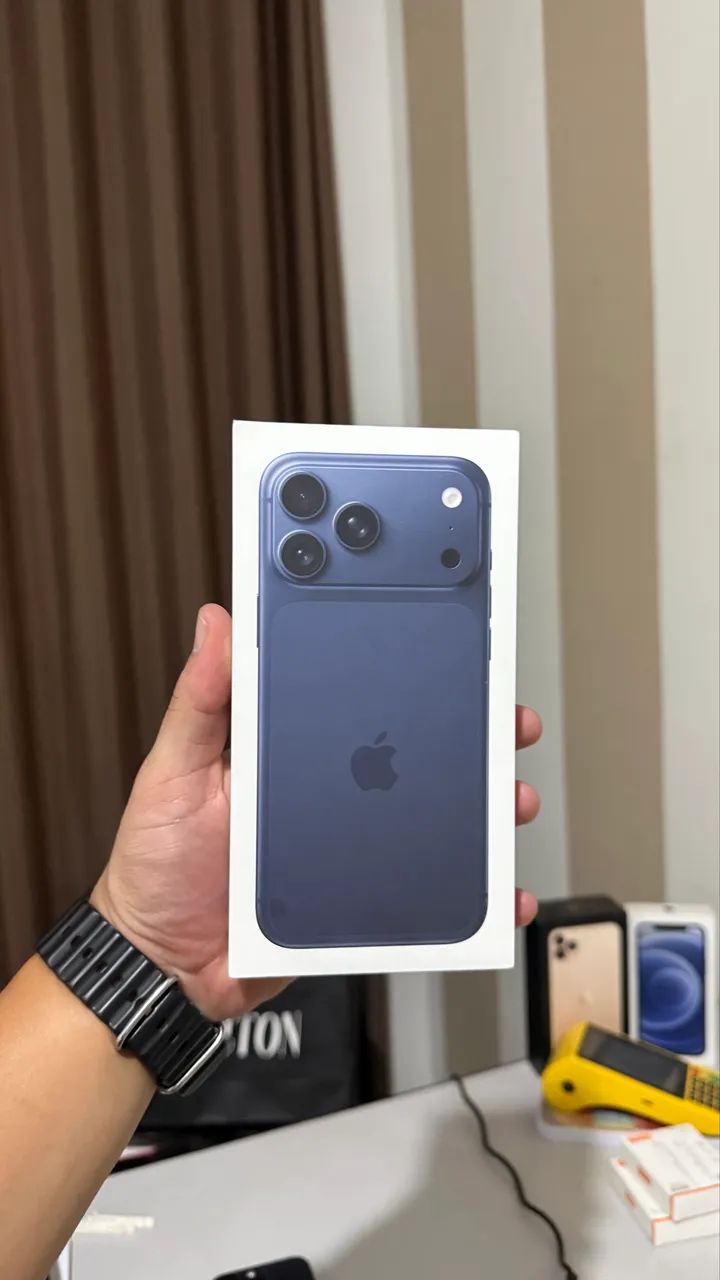 iPhone 17 pro Max 256g azul - Celulares e Smartphones - Planalto