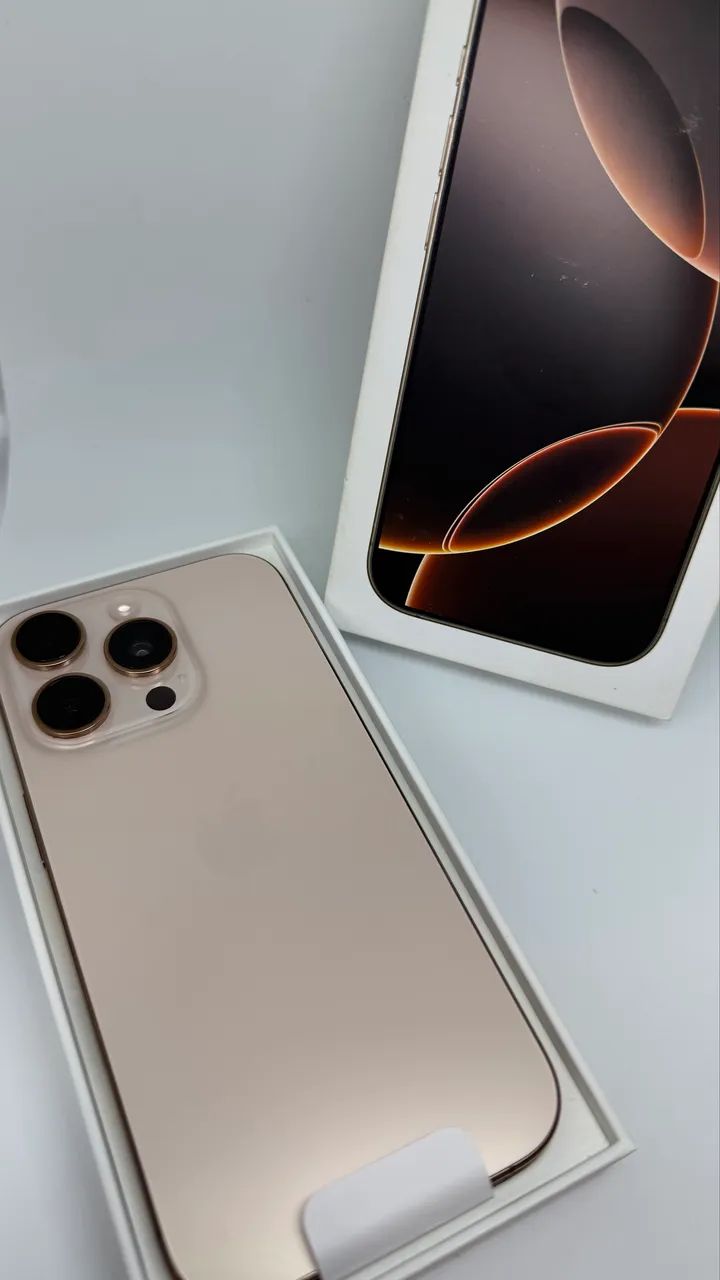 iPhone 16 Pro 512gb Desert Titanium - Celulares e Smartphones