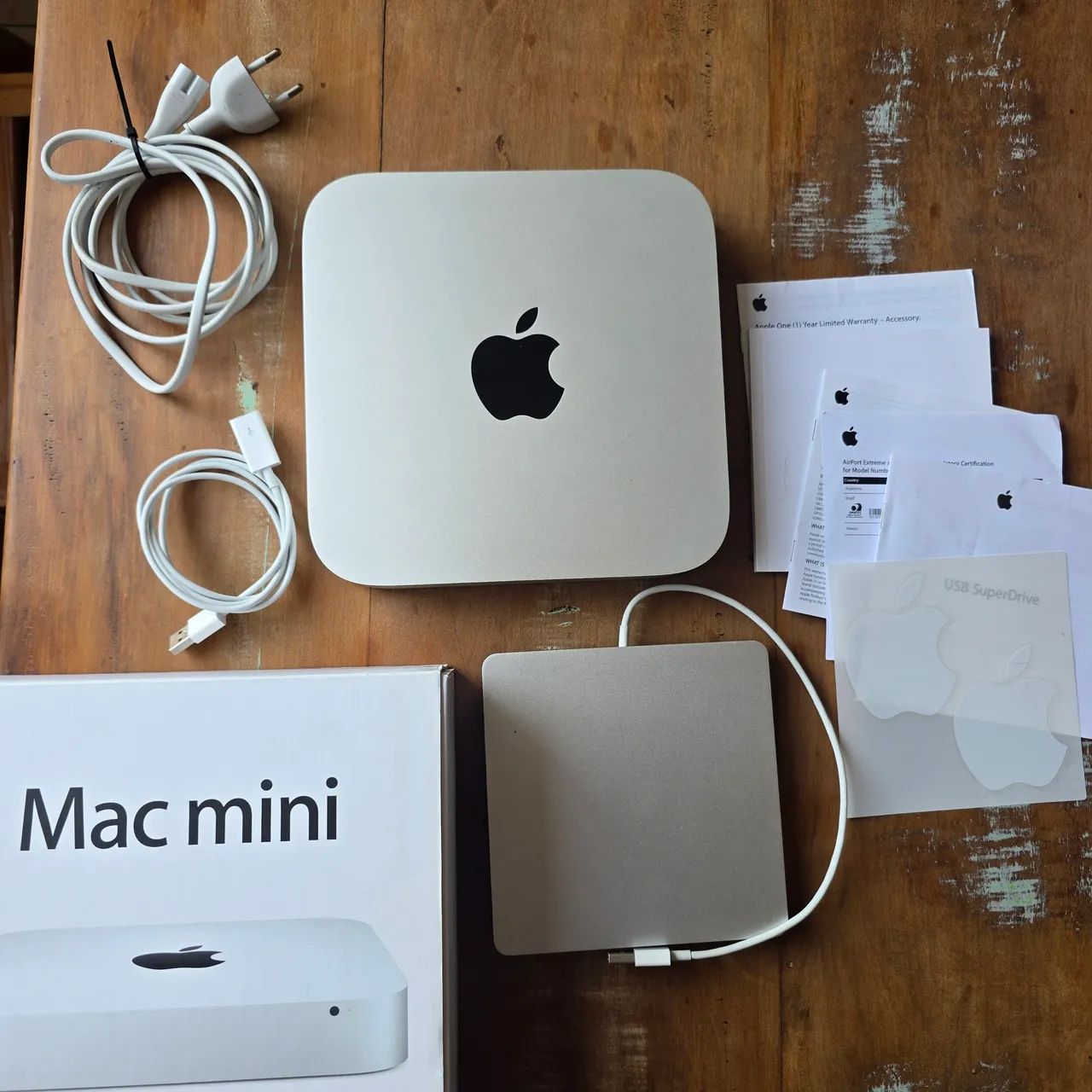 Mac Mini 2011- ssd+16gb RAM + acessórios - Computadores e Desktops