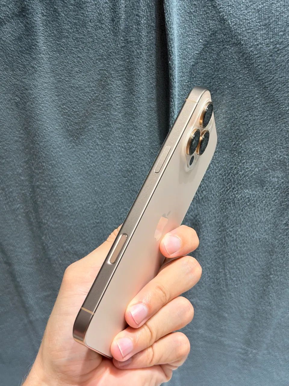 iPhone 16 Pro Max 256GB Desert Titanium - Novíssimo bateria 100