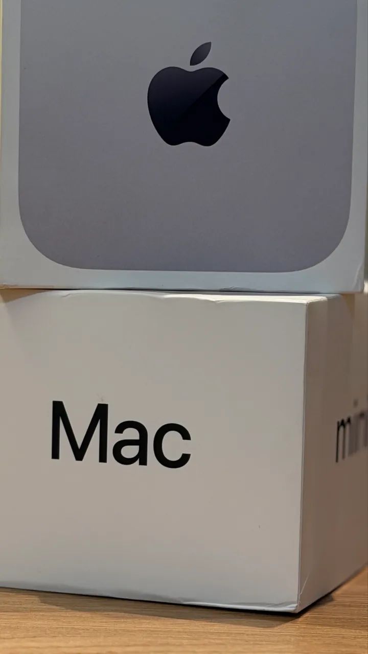 Mac Mini M4 | 16gb RAM 256gb SSD - Computadores e Desktops