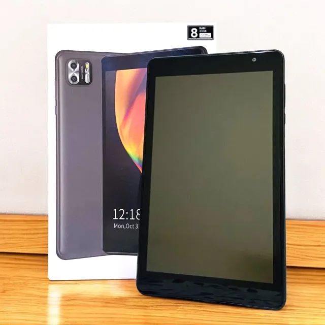Tablet Pritom 8 Polegadas 64GB 4GB RAM Android (lacrado) - Tablets