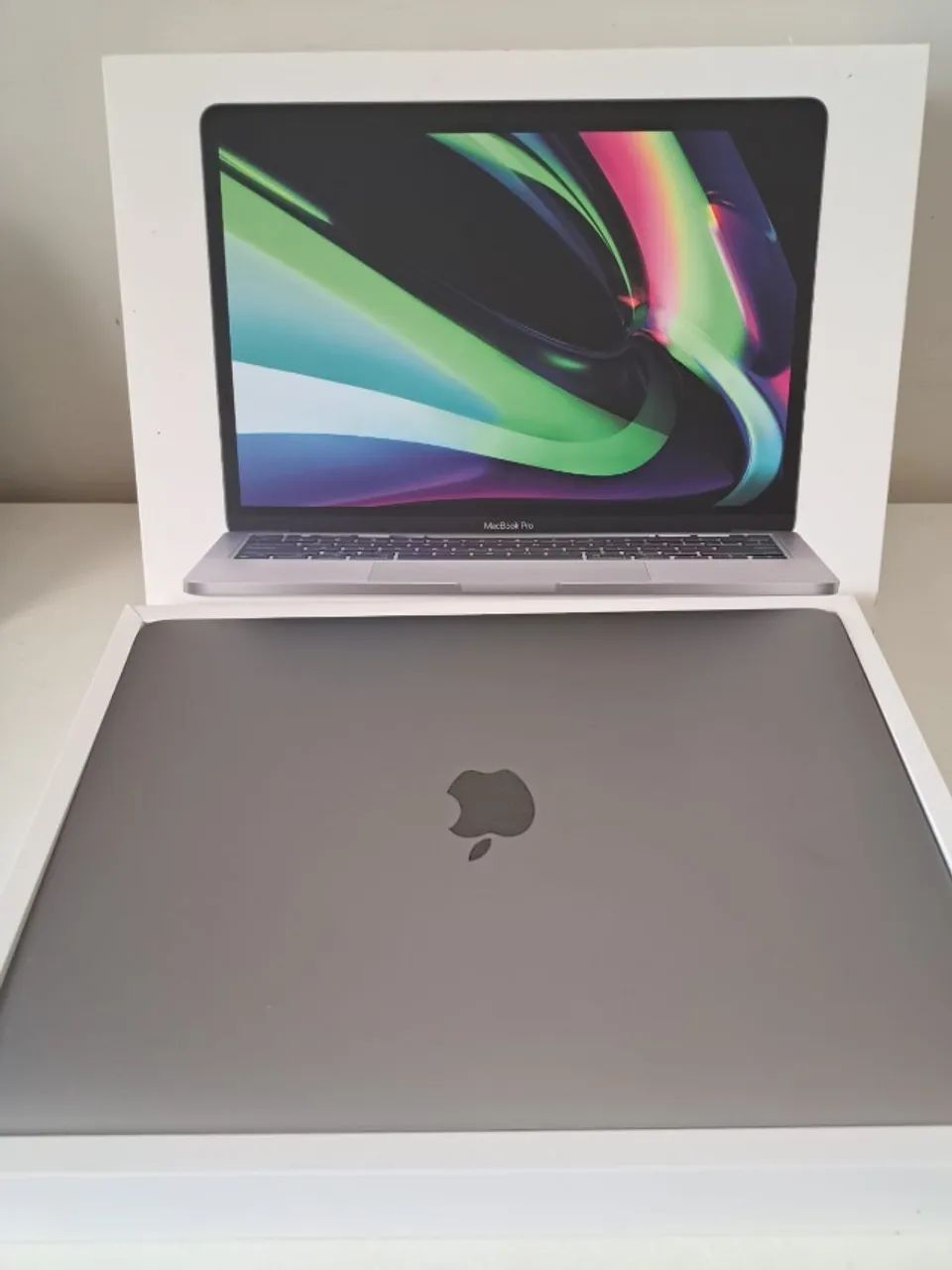 Apple Macbook Pro 13 Pol, Chip M1 Touchbar - Cinza Espacial