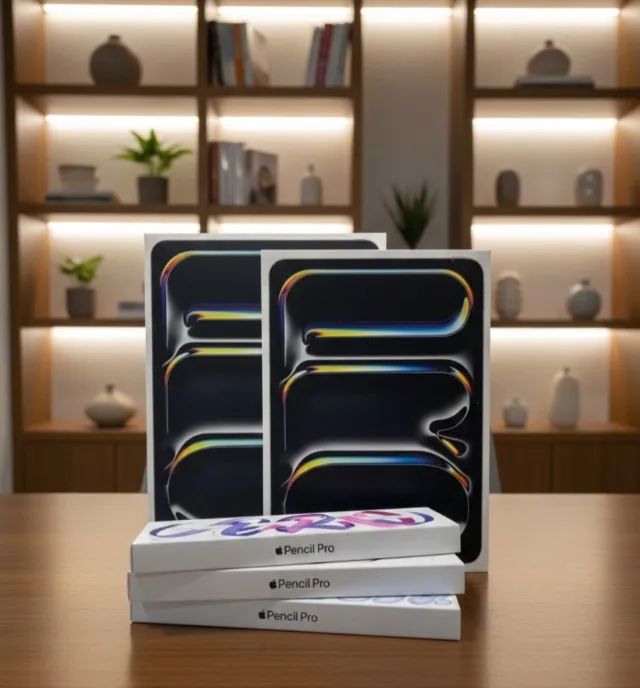 iPad PRO M4 256GB 11 Polegadas + Apple Pencil PRO - Pronta Entrega