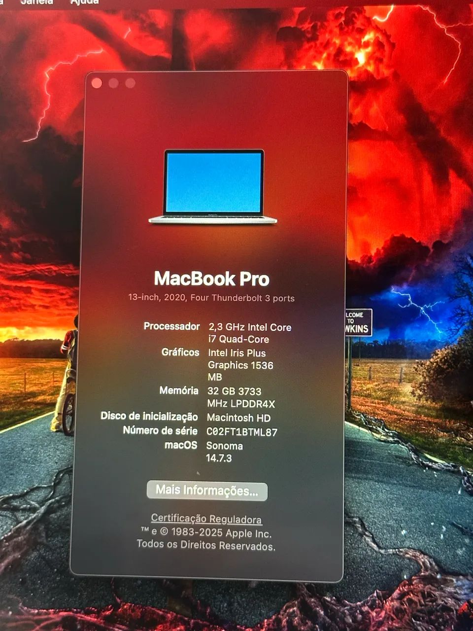 MacBook Pro 13? 2020 | Core i7 | 32GB RAM | SSD 512GB - Notebooks