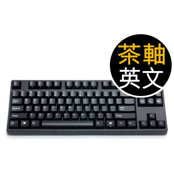 Filco Majestouch Convertible 2 TKL 87鍵無線機械式鍵盤(茶軸