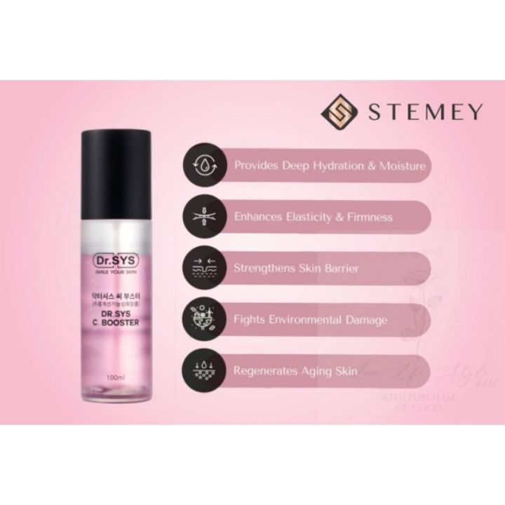 Dr.SYS C Booster 喷雾保湿水( Stemey ) 36 Growth Factors Anti-Aging