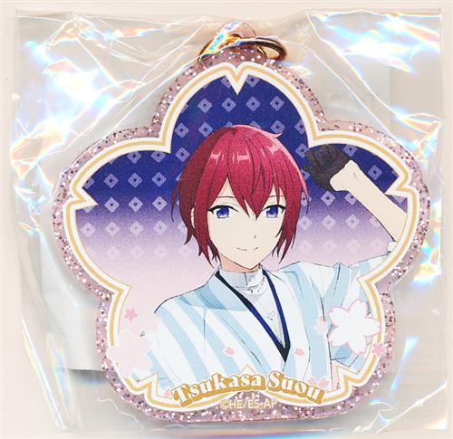 あんさんぶるスターズ!! ハート缶バッジ 返礼祭 朱桜司 50かん あん