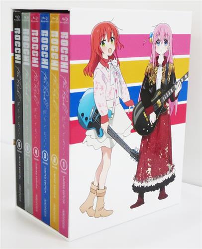 買取価格 9,500円】 ぼっち・ざ・ろっく! 完全生産限定版 全6巻+流通