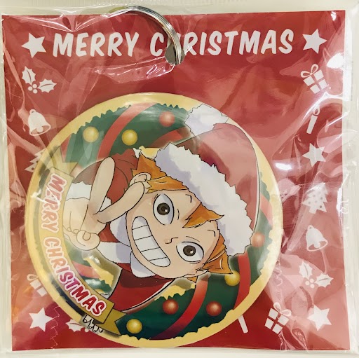 公*o様 ハイキュー 日向翔陽 バースデー クリスマス 缶バッジセット
