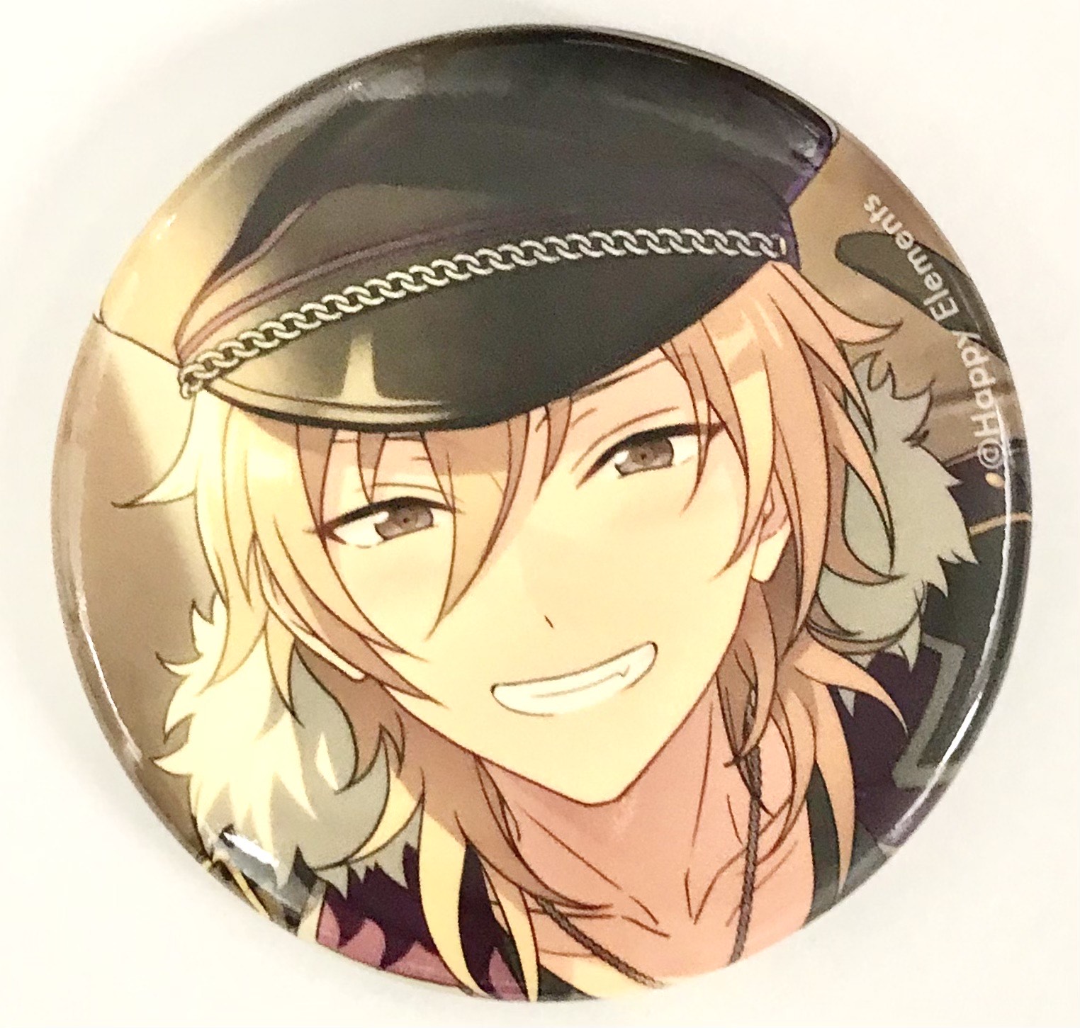 羽風薫 缶バッジ May IDOL 80個 羽風薫 本物 缶バッジ 80個 羽風薫 缶