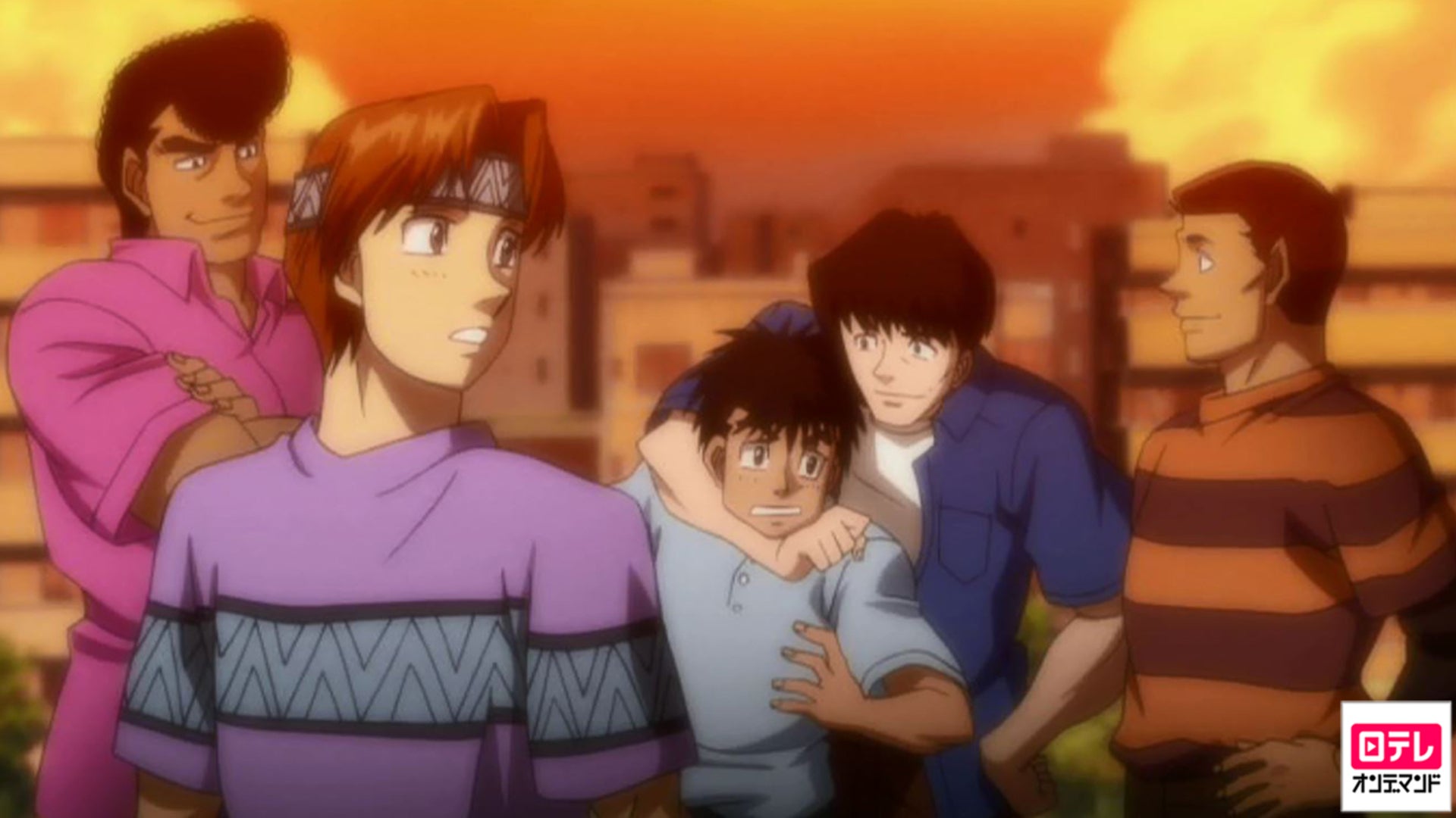 はじめの一歩 New Challenger「板垣、デビュー戦」 | Lemino(レミノ