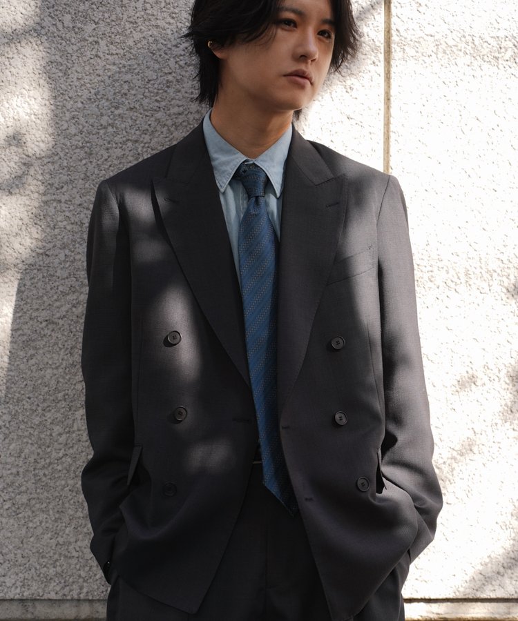 Llife DOBBY MESH TAILORED JACKET / 商品詳細ページ / LIDNM / Llife