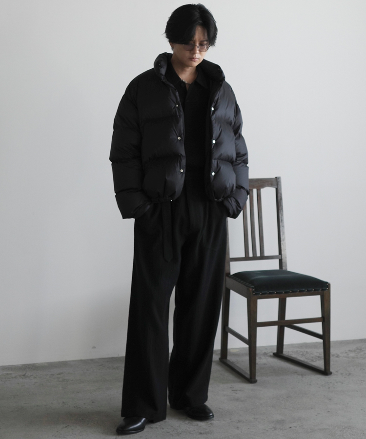 Felted Wool Utility Overall / 商品詳細ページ / LIDNM / Llife