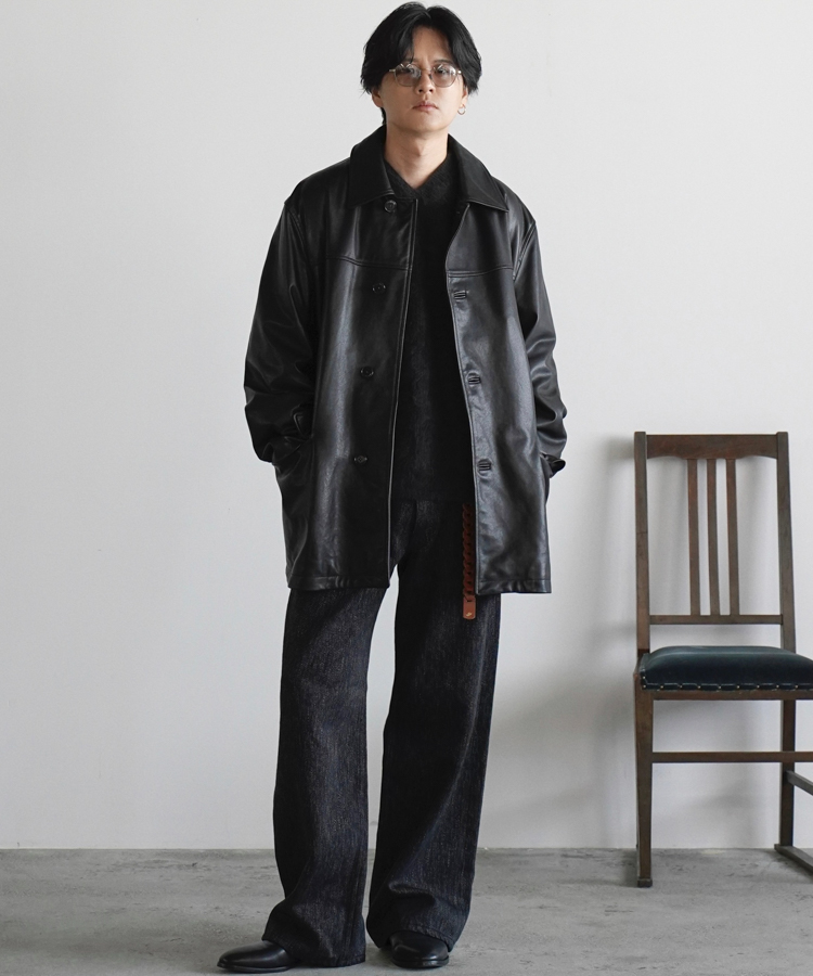 Fox Cashmere V Knit / 商品詳細ページ / LIDNM / Llife ONLINE STORE