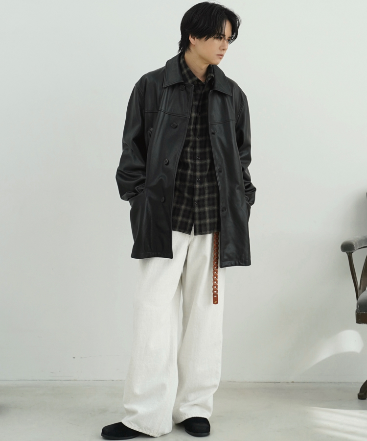 Llife SLIGHT SQUARE ZIP BOOTS / 商品詳細ページ / LIDNM / Llife