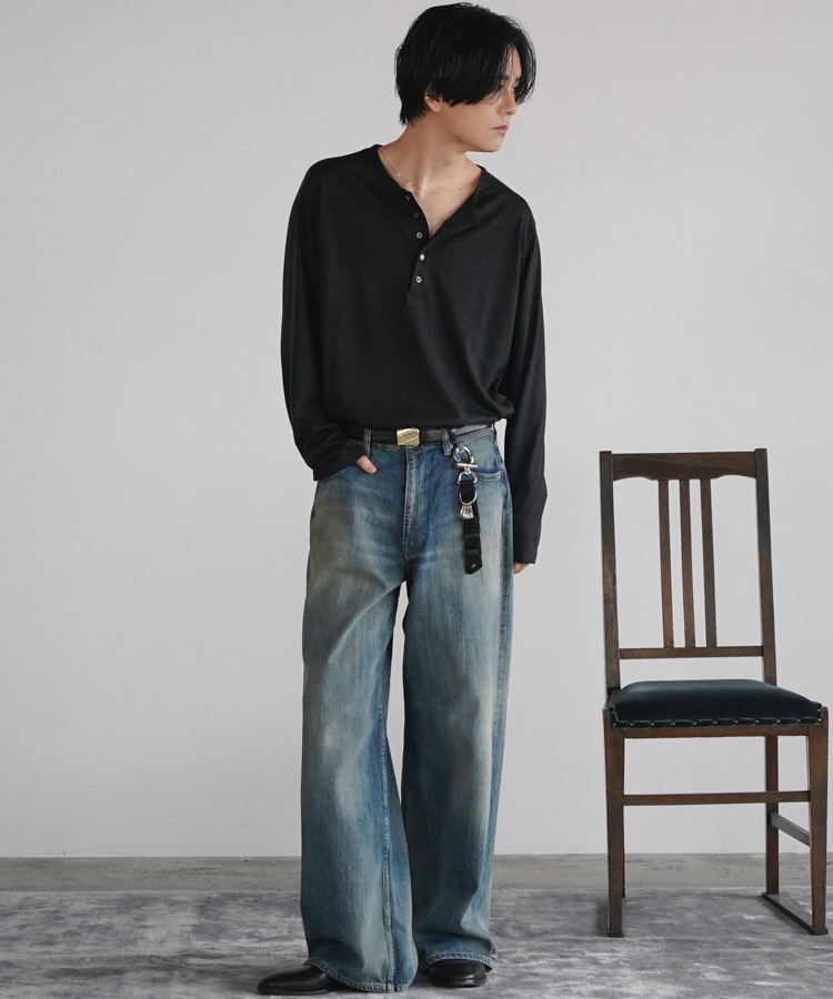 Llife LEATHER KEY CHAIN / 商品詳細ページ / LIDNM / Llife ONLINE