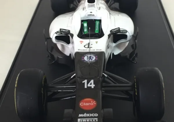 フジミ1/20ザウバーC31｜車・AUTO｜プラモデル・模型投稿サイト
