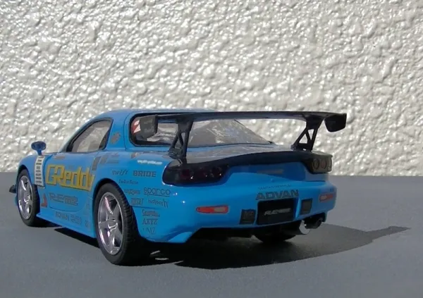 D1グランプリ RE雨宮Greddy マツダRX7｜車・AUTO｜プラモデル・模型