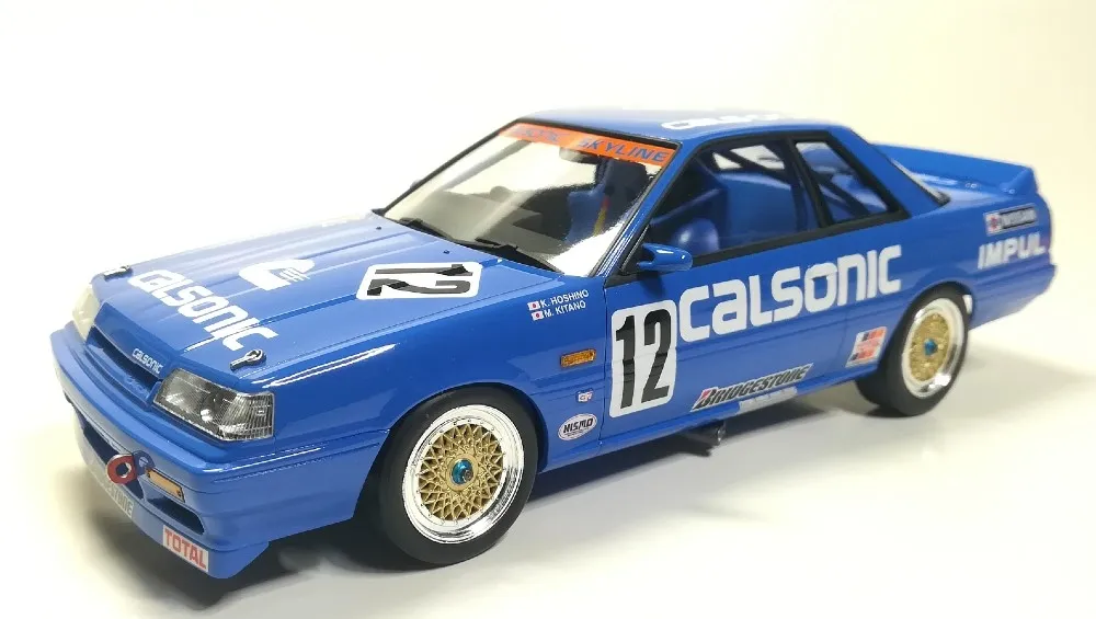 ハセガワ1/24 カルソニック スカイライン GTS-R(R31)｜車・AUTO