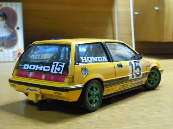 無限ワンダーシビック｜車・AUTO｜プラモデル・模型投稿サイト