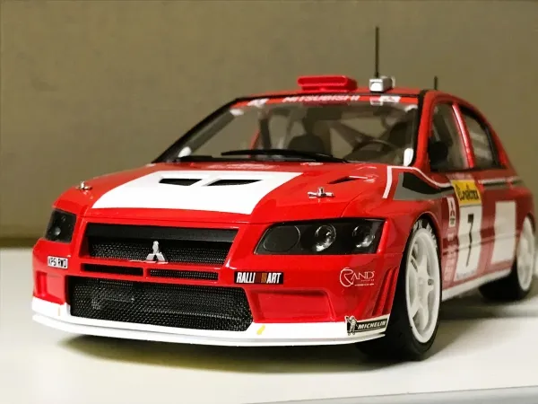 三菱 ランサーエボリューションⅦ wrc タミヤ｜車・AUTO｜プラモデル