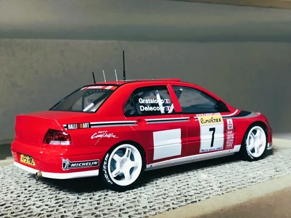 三菱 ランサーエボリューションⅦ wrc タミヤ｜車・AUTO｜プラモデル