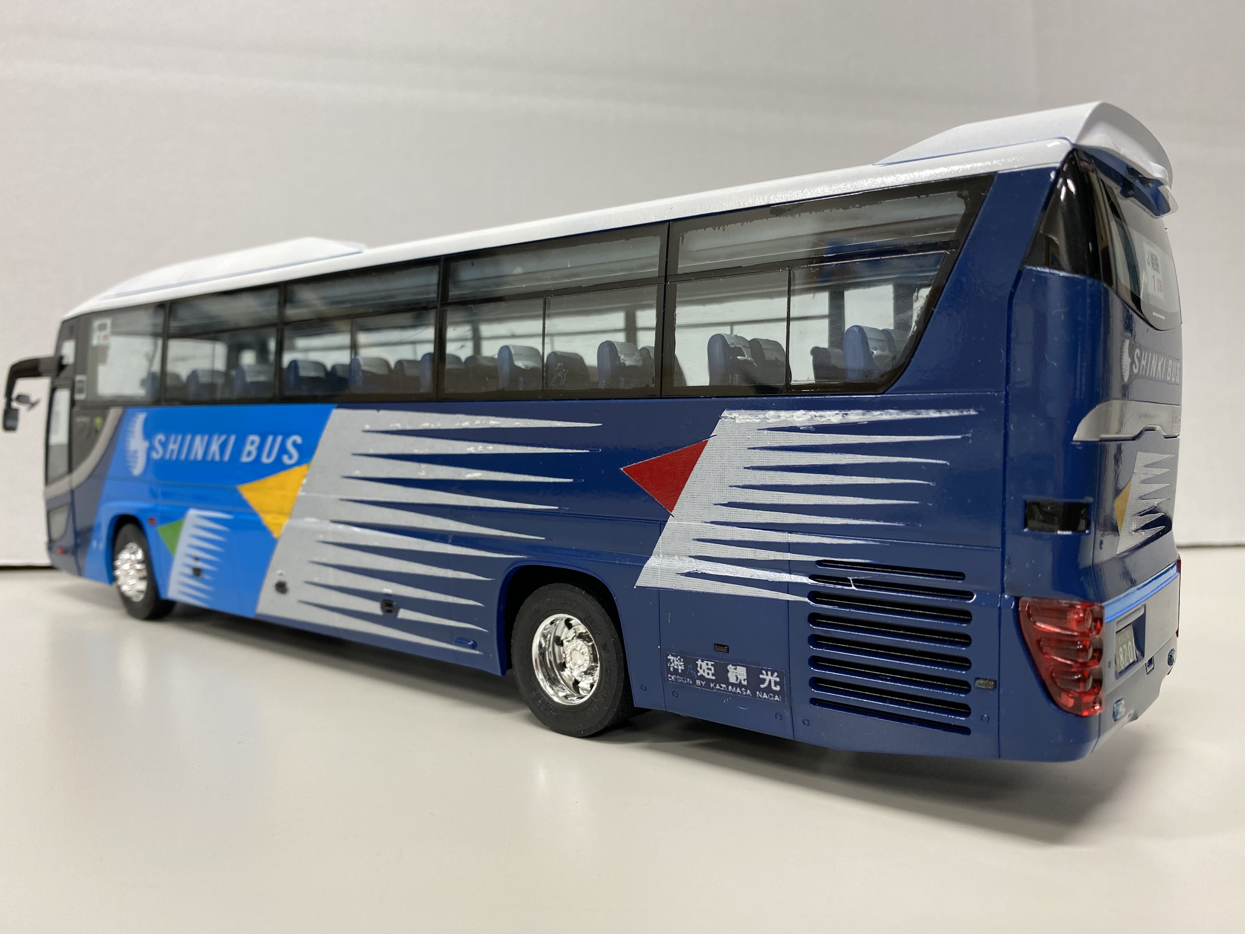 神姫観光バス フジミ観光バス 日野セレガ｜車・AUTO｜プラモデル・模型