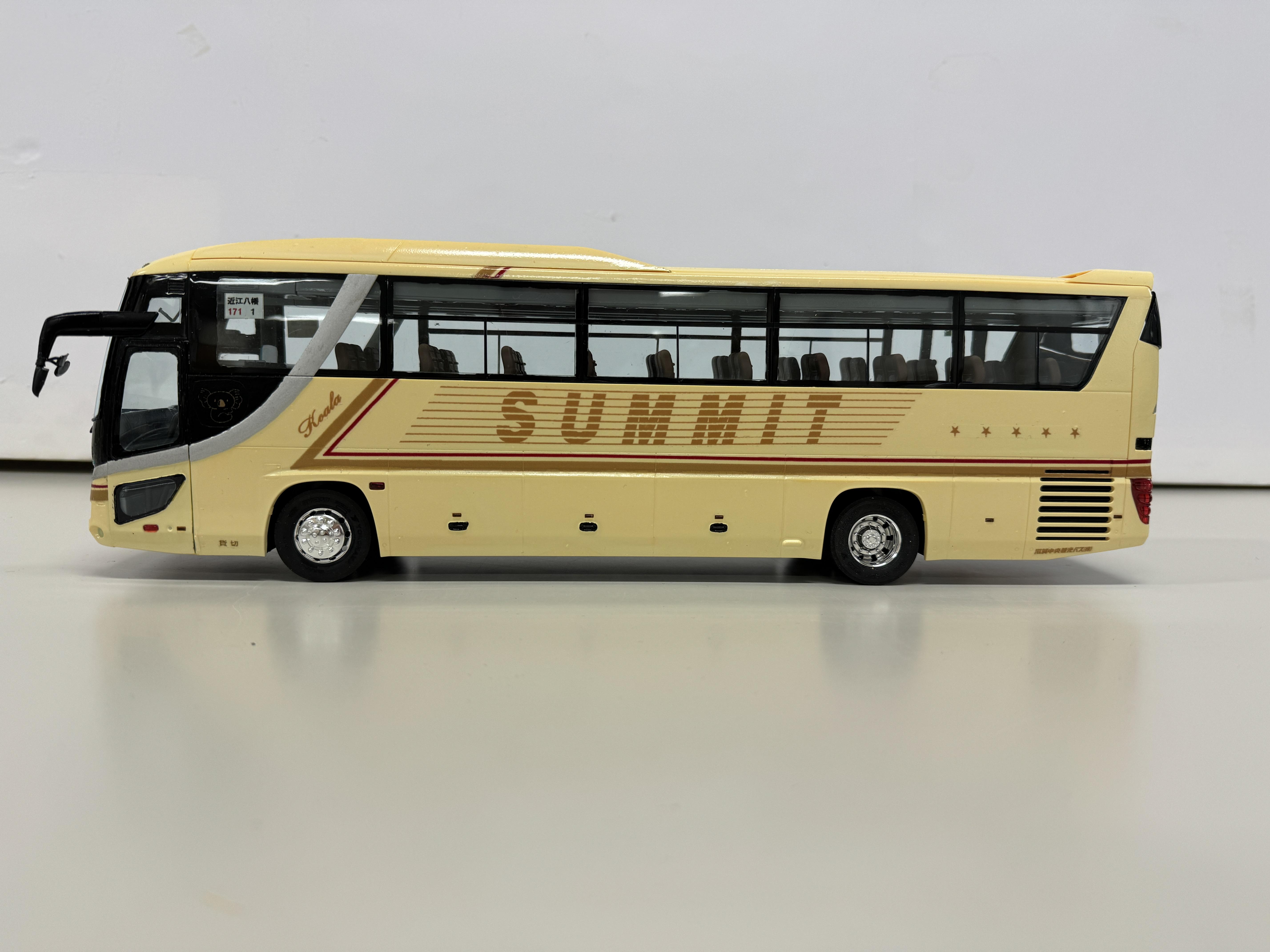 フジミ 1/32 日野セレガSHD 滋賀中央観光バス｜車・AUTO｜プラモデル